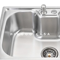 Cuba de Cozinha Inox + Torneira Gourmet - imagem 2