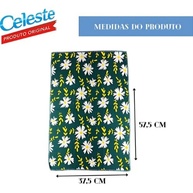 Pano de Prato Atoalhado Gourmet - Kit com 6 Peças Estampadas para Cozinha (Verde) - imagem 2