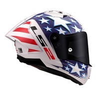 Capacete LS2 FF805 Thunder C GP Baz Réplica: Segurança e Estilo para Pilotos Exigentes - imagem 3