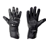 Luvas Texx GP Race Preta: Segurança e Estilo para Motociclistas - imagem 1