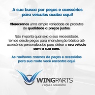 Cubo e Platô Embreagem CG 150: Performance GP7 - imagem 2