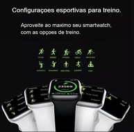 Smartwatch MICROWEAR S10 Serie 10: NFC, ChatGPT, GPS, IP68 - O Relógio Inteligente Completo - imagem 5