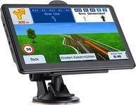 Navegador GPS 17cm para Carro, Caminhão e Trailer: Mapas 2025, Voz e Alertas Inteligentes - imagem 1