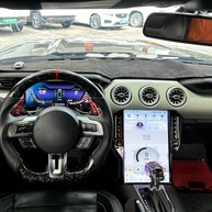 Central Multimídia Android 13 14.5" para Ford Mustang 2015-2021: Navegação GPS, Carplay e Mais! - imagem 4