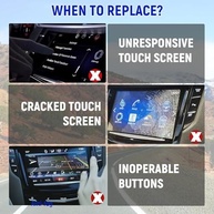 Rádio CUE Cadillac ATS/CTS/SRX/XTS/Escalade/ELR 2013-2020: Tela Touch GPS e Controle de Assentos - imagem 4