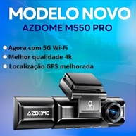 Dash Cam 3 Canais 4K M550 Pro: Segurança Completa com GPS e Wi-Fi 5G - imagem 3