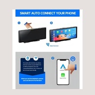 Monitor Automotivo CarPlay 7" com GPS e Bluetooth: Sua Central Multimídia Inteligente - imagem 5