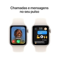 Apple Watch SE GPS 40mm Caixa Estelar: Conectividade, Saúde e Estilo - imagem 5
