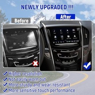 Rádio CUE Cadillac ATS/CTS/SRX/XTS/Escalade/ELR 2013-2020: Tela Touch GPS e Controle de Assentos - imagem 5