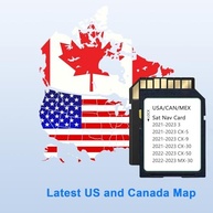 Mapa GPS Atualizado EUA/CAN/MEX 2021-2023 para Mazda CX-5, CX-9, CX-30, CX-50 e Mazda 3 | Cartão SD Navegação TD2K66EZ1B - imagem 3