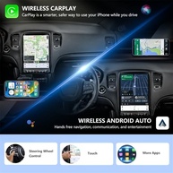 Tela Multimídia Android 13 para Dodge Durango 2014-2021: Navegação GPS, Carplay e Mais! - imagem 4