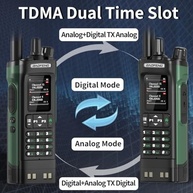 Rádio Amador Baofeng DM32 DMR GPS: Comunicação Digital e Analógica Avançada - imagem 5