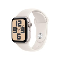 Apple Watch SE GPS 40mm Caixa Estelar: Conectividade, Saúde e Estilo - imagem 1