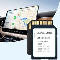 Mapa GPS 2025 para Mazda: Atualização Essencial para MX-5, CX-50, CX-70, CX-30/3 - imagem 2