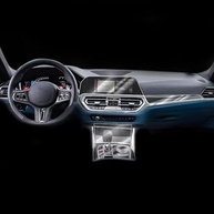 Protetor de Tela GPS TPU Transparente PACSCI para BMW M4 G82 G83 (2021-2025) - Proteção Invisível e Alta Definição - imagem 1