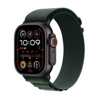 Apple Watch Ultra 2: O Relógio Definitivo para Aventura e Esportes | Titânio Preto, GPS Dupla Frequência - imagem 1