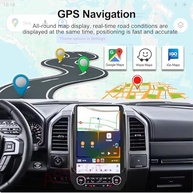 Rádio Automotivo Android 13.0 para Ford Expedition 2018-2022: Navegação GPS, Carplay e Tela Tesla 10.4" - imagem 5