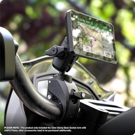 Suporte TUSITA Garra 360° para GPS Garmin Montana/Zumo XT em ATV/UTV - Fixação Segura e Versátil - imagem 5