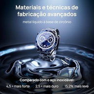 HUAWEI WATCH Ultimate Verde: Smartwatch Profissional com GPS, Golfe e Resistência Extrema - imagem 3