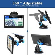 GPS Navegador 17cm para Caminhão e Carro: Mapas EUA/CA/MX 2025 e Atualizações Grátis - imagem 5