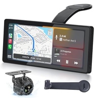 Tela Carplay 9.26" Sem Fio para Carro: Navegação GPS, Android Auto e Câmera de Ré HD - imagem 2