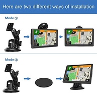 Navegador GPS 22" HD para Carro, Caminhão e Trailer - Mapas 2025 e Roteamento Inteligente - imagem 5