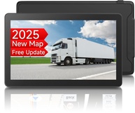Navegador GPS 23" para Caminhão e Carro: Mapas 2025 EUA/CA/MX, Atualizações Vitalícias e Alertas de Radar - imagem 1