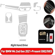 Protetor de Tela GPS TPU Transparente PACSCI para BMW M4 G82 G83 (2021-2025) - Proteção Invisível e Alta Definição - imagem 2