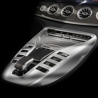 Película Protetora TPU Invisível para GPS Mercedes AMG GT 4 Portas X290 GT63 (2019-2025) - imagem 2