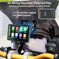 Tela GPS Moto BMW R1200GS R1250GS S1000XR Tenbaba MT-A6: CarPlay Sem Fio, IP67 e Visão HD - imagem 4