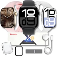 Smartwatch MICROWEAR S10 Serie 10: NFC, ChatGPT, GPS e IP68 - O Relógio Inteligente Completo! - imagem 1