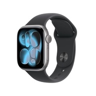 Apple Watch Series 11 GPS 42mm Alumínio Cinza Sideral com Pulseira Preta M/G: Seu Parceiro Inteligente para Saúde e Treino - imagem 2