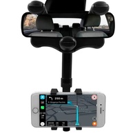 Suporte Celular Universal 360º para Retrovisor de Carro - GPS, Waze e Segurança - imagem 5