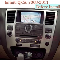 Tela Multimídia Android 12.1" para Infiniti QX56 (2008-2011): Navegação GPS, Carplay & Android Auto Avançado - imagem 3