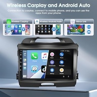 Tela Automotiva Motorsi 9" Android: Navegação GPS, Apple CarPlay Sem Fio e Mais para Kia 2010-2016 - imagem 3