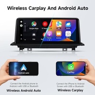 Tela Multimídia Android 10.25" para BMW X1 F48/X2 F49 (2015-2017) - GPS e Sistema Linux Integrado - imagem 5