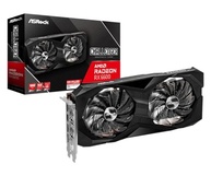 GPU ASROCK AMD RADEON RX 6600 CHALLENGER D 8G 128BITS (RX6600 CLD 8G) 90-GA2RZZ-00UANF - imagem 1