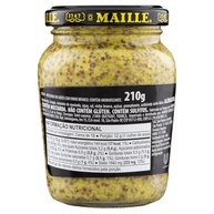 Kit 3 Mostarda Francesa Grãos com Vinho Branco Maille 210 Gr - imagem 3