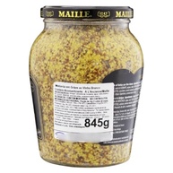 Kit 3 Mostarda Francesa Grãos com Vinho Branco Maille 865 Gr - imagem 3
