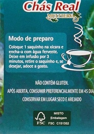 CHÁS REAL Real Multiervas Carqueja 1 0 Gr - imagem 1