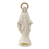 Imagem Nossa Senhora das Graças em Resina - 23 cm | Peça Importada com Detalhes Exclusivos - imagem 1