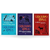 Graciliano Ramos: Kit com 3 Obras Essenciais - imagem 1