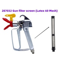 Substituição para Conjunto de Filtros Graco 390, 395, 490, 495, 595 e 3400 - Com Pistola 287032 e 5 Filtros Coletor 246384 - imagem 5