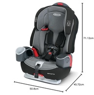 Cadeira de Carro Graco Nautilus 65: Segurança e Conforto para Crianças de 9 a 36kg - imagem 3