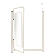 Grade de Segurança Reforçada 119-124cm | Proteção Total para Bebês e Pets | Instalação Fácil com Extensor - imagem 4