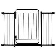 Portão de Segurança Sua Casa Top Grade 129/134cm - Proteção Confiável para Pets e Crianças (Preto) - imagem 2