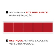 Jogo Aplique para Grade Dianteira Cromado - Volkswagen Gol G4 2005 a 2014 - imagem 4
