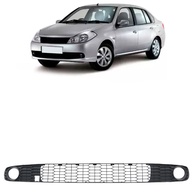Grade Central Renault Symbol 2009 a 2013 com Furo Milha - imagem 1