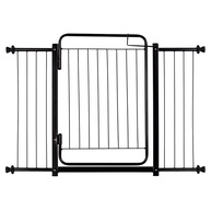 Portão de Segurança Sua Casa Top Grade 129/134cm - Proteção Confiável para Pets e Crianças (Preto) - imagem 1