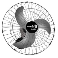 Ventilador de Parede Tufão M1 60cm Preto Bivolt com Grade de Aço - Lorensid - imagem 2